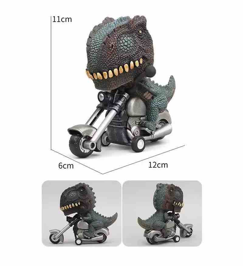 Dino Motorbike Drifter For Car Dashboard