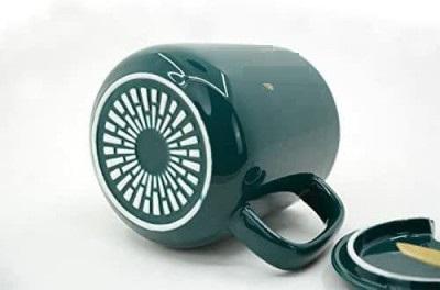 Coffee Cup with Warmer