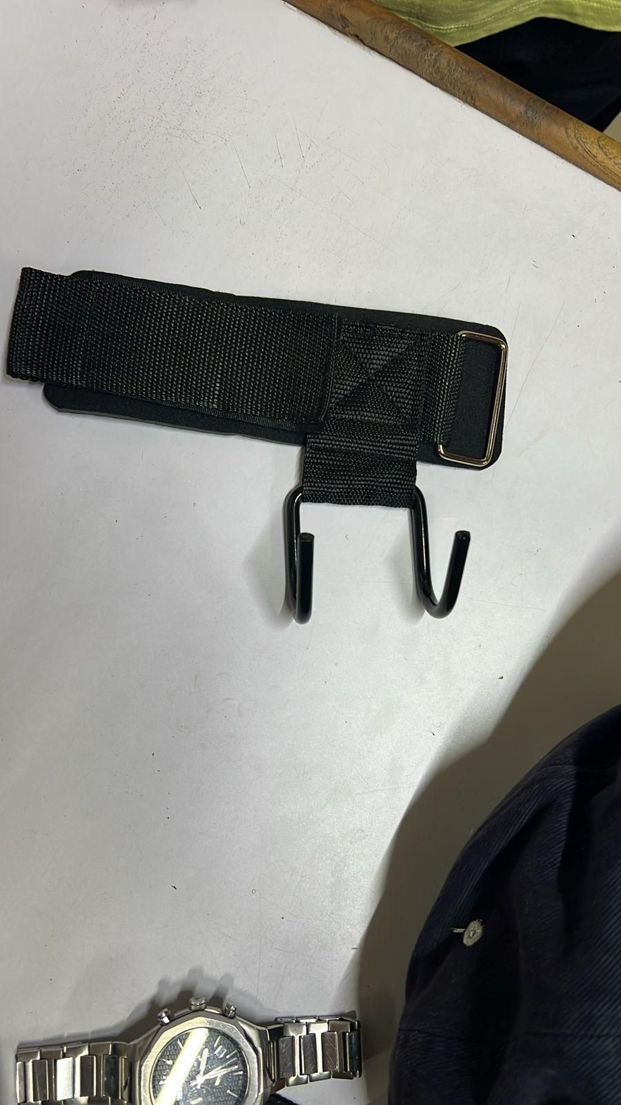 Weight Lifting Rod Hooks (Pair of 1)