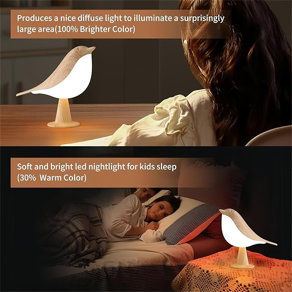 Table Bird Lamp