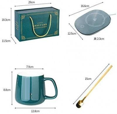 Coffee Cup with Warmer