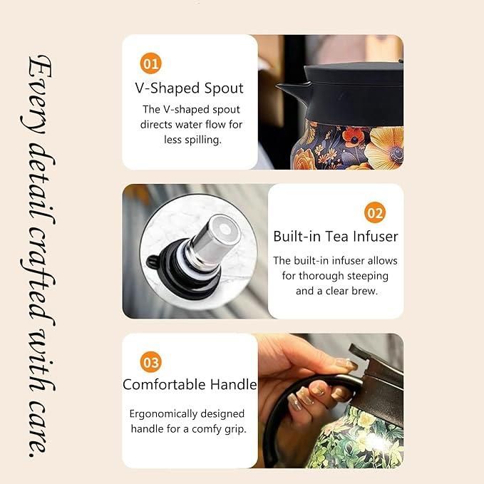 Portable Vacuum Kettle