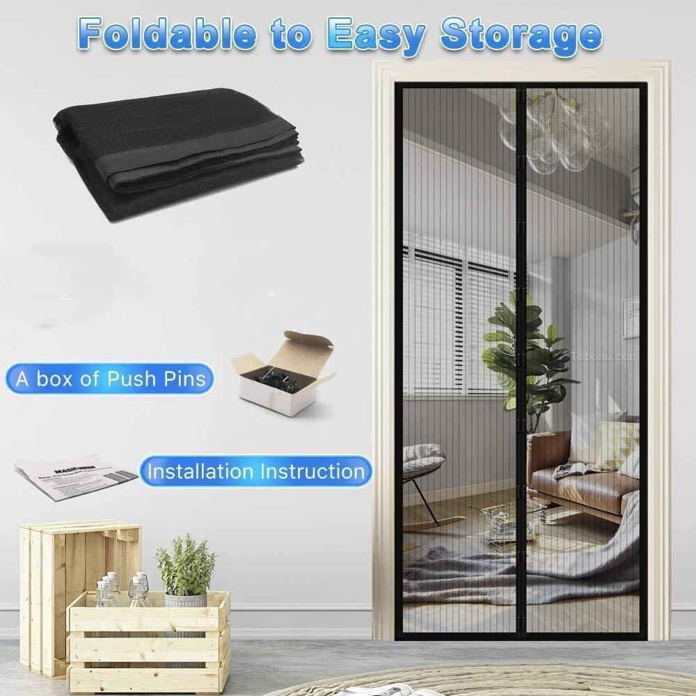 Magnetic Anti Mosquito Net Door Curtain