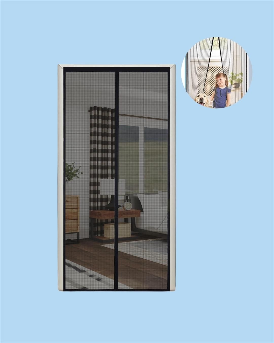 Magnetic Anti Mosquito Net Door Curtain