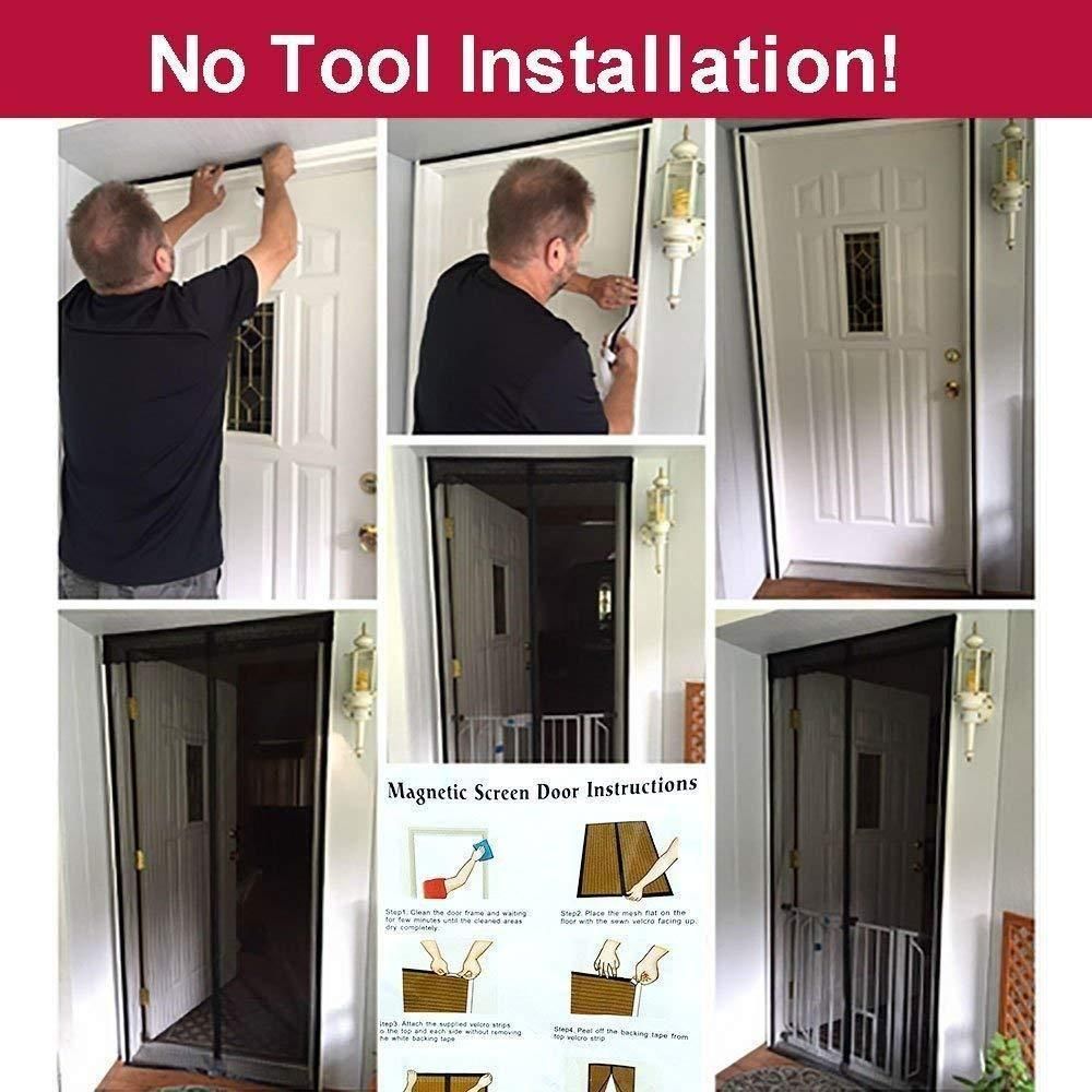 Magnetic Anti Mosquito Net Door Curtain